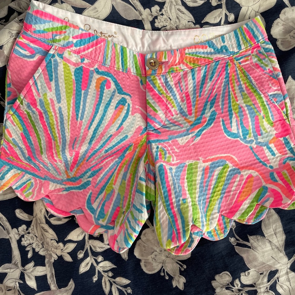 Lilly Pulitzer Buttercup Shorts